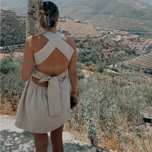 Peppermayo Linen Dress